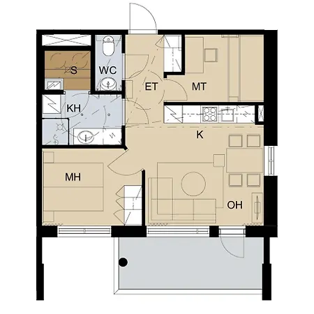 Appartamento Rukahillchalet3 In - Out *