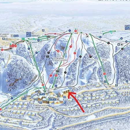 Rukahillchalet3 In - Out Apartment Ruka