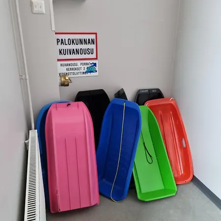 Rukahillchalet3 In - Out Ruka